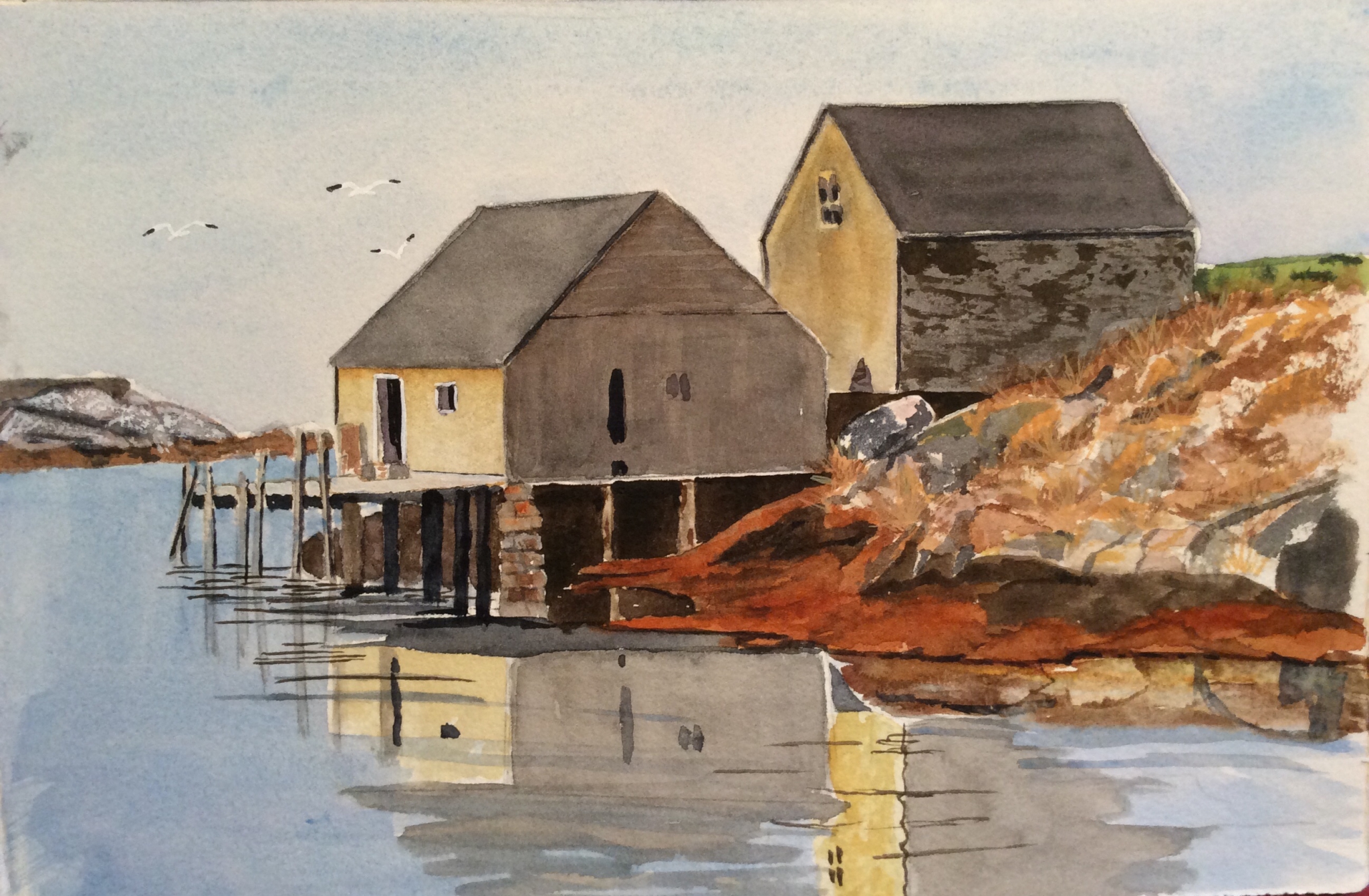 Click here to view Nova Scotia Crab Shacks by Cydney J. Steeb