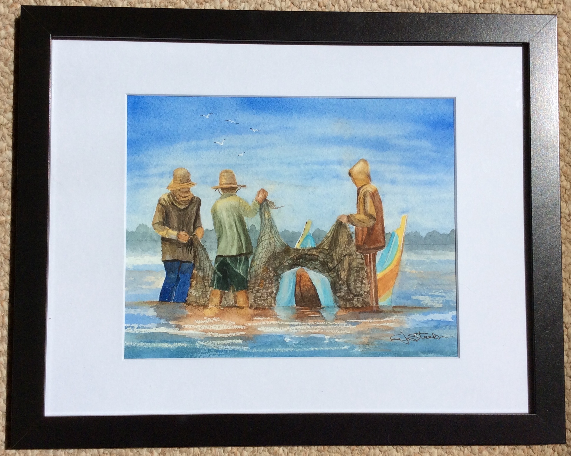 Click here to view Fishing Indonesia  by Cydney J. Steeb
