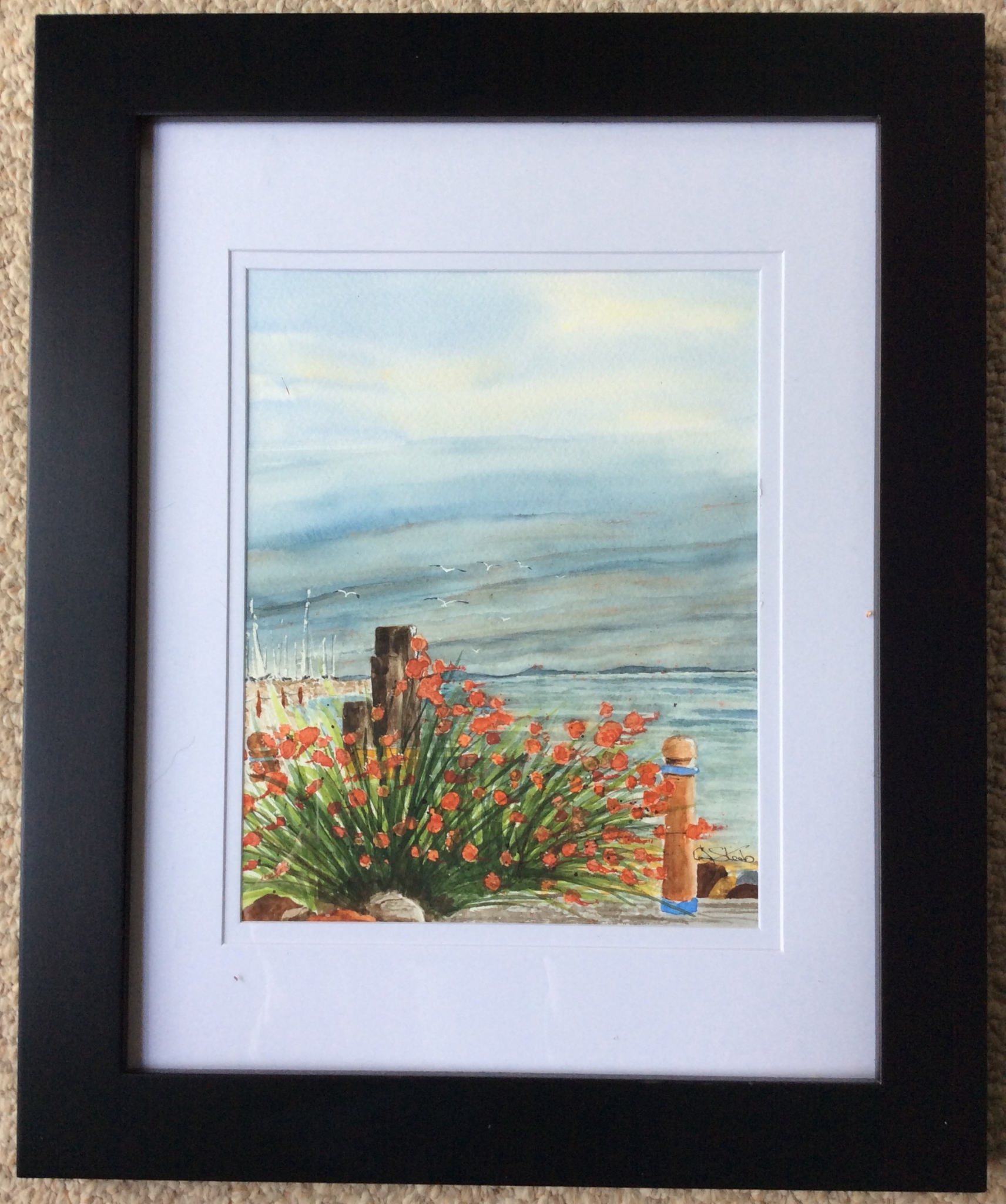 Click here to view South Harbor  by Cydney J. Steeb
