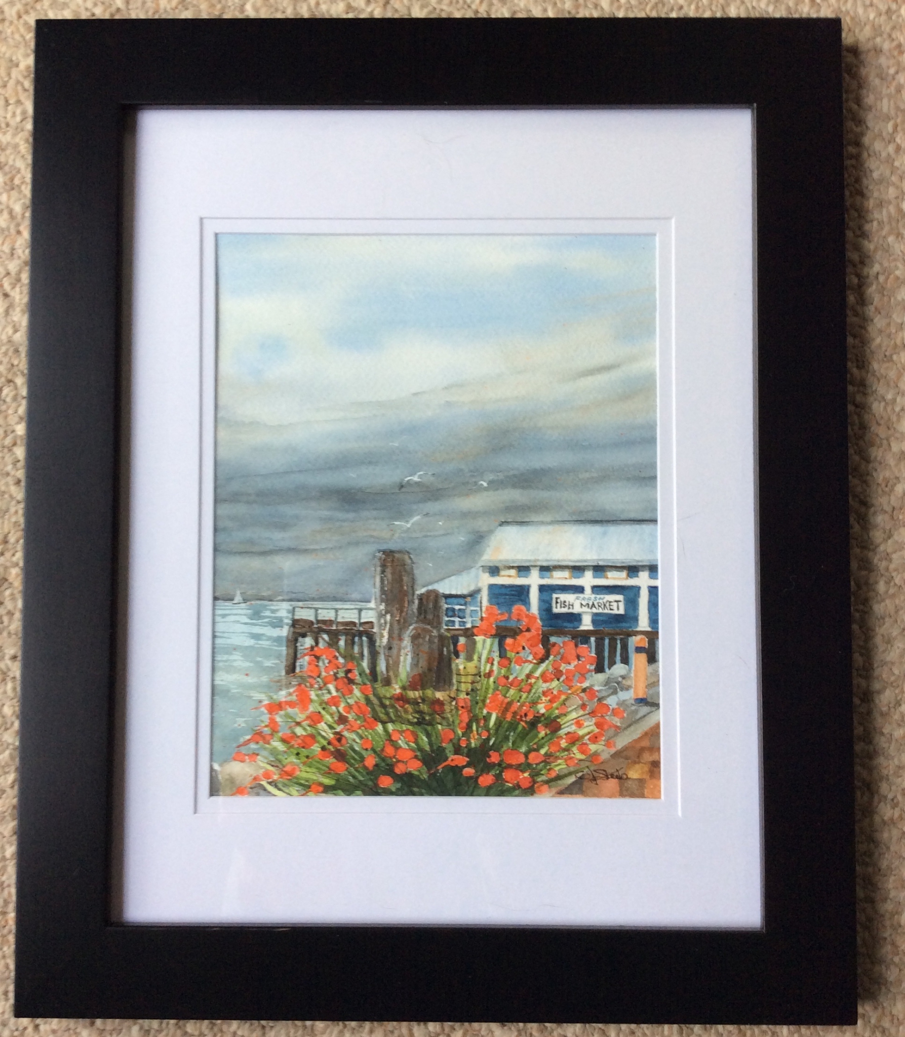 Click here to view North Harbor  by Cydney J. Steeb
