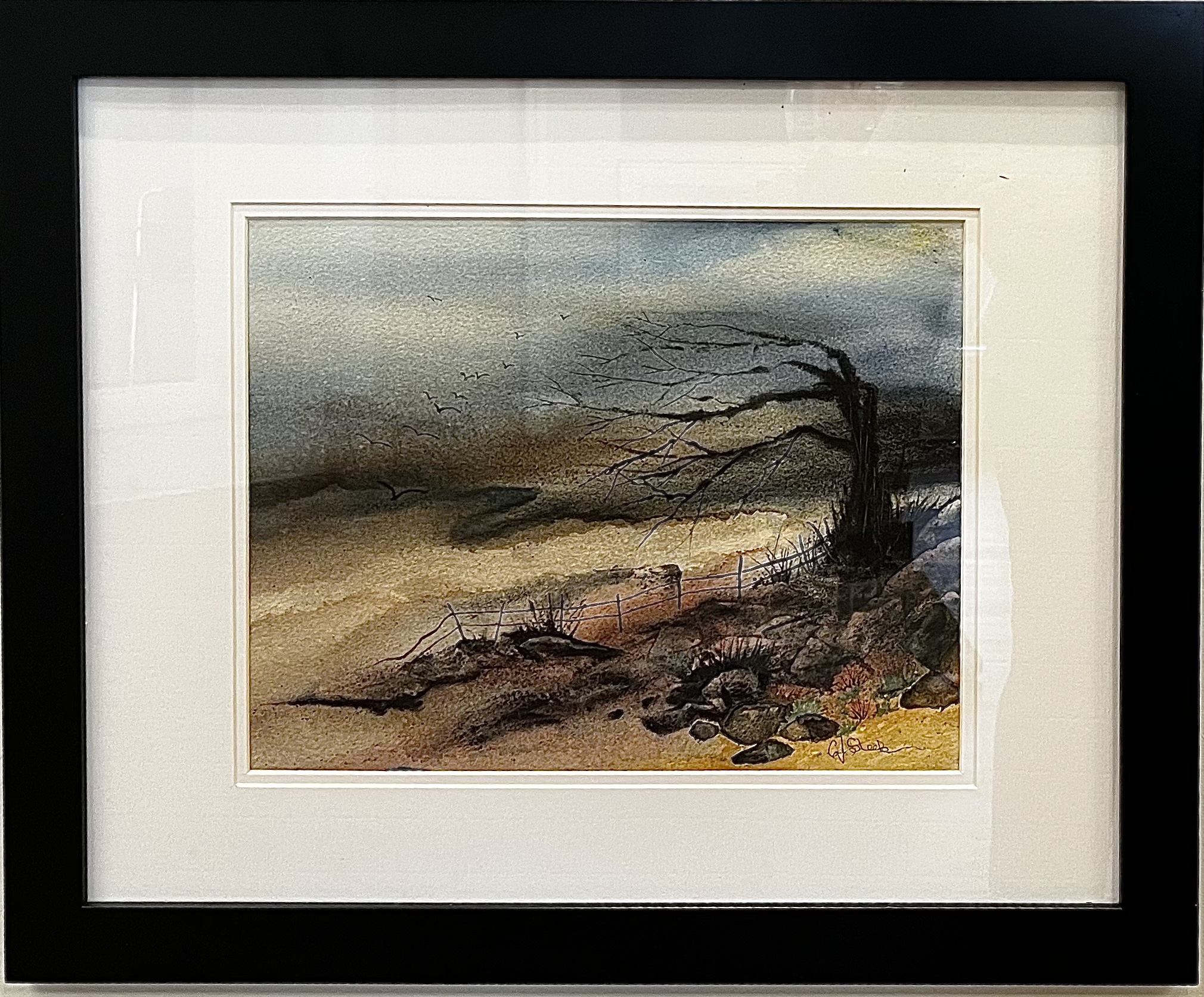 Click here to view Impressionistic Landscape artwork by Cydney J. Steeb