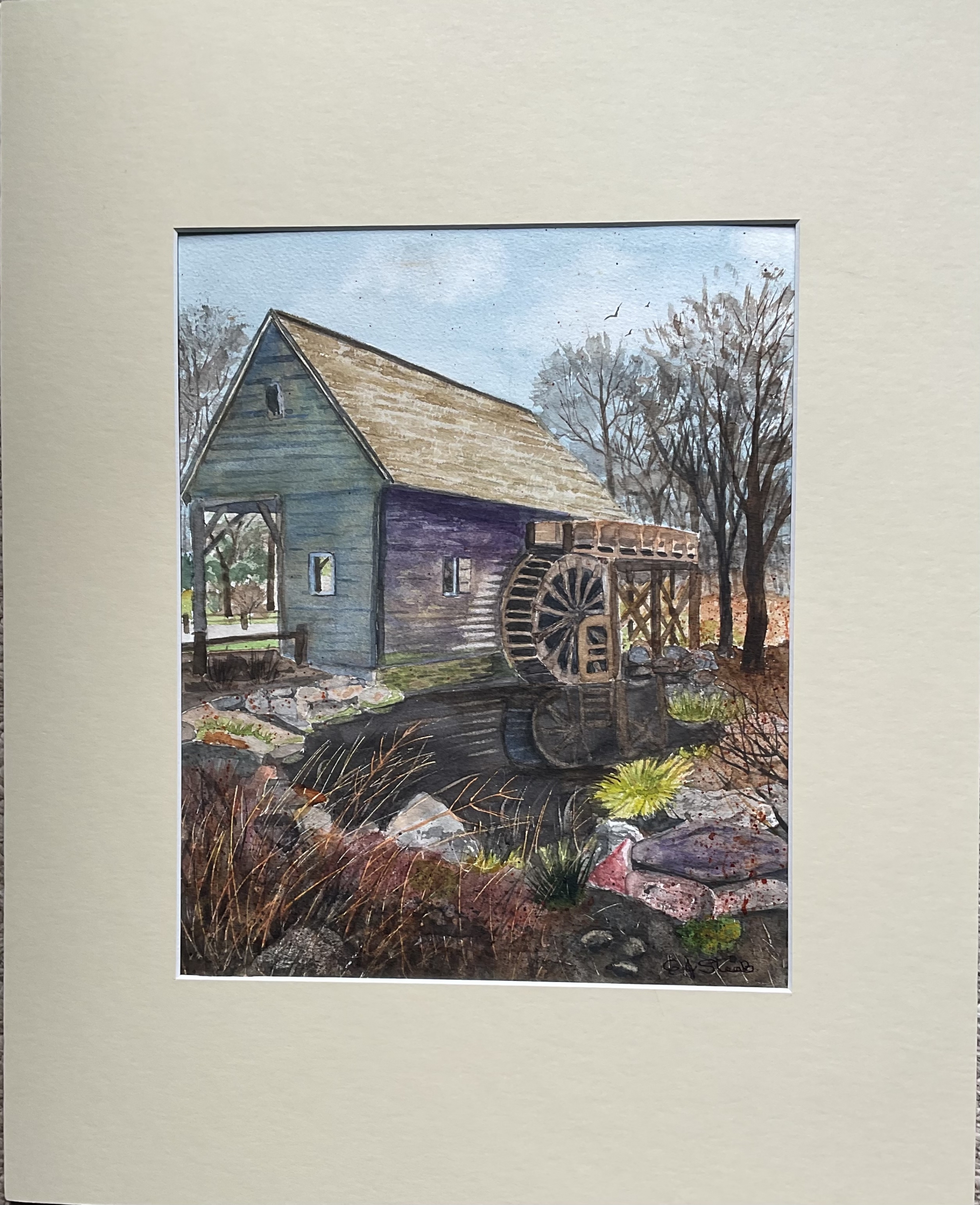 Click here to view Garden Mill by Cydney J. Steeb