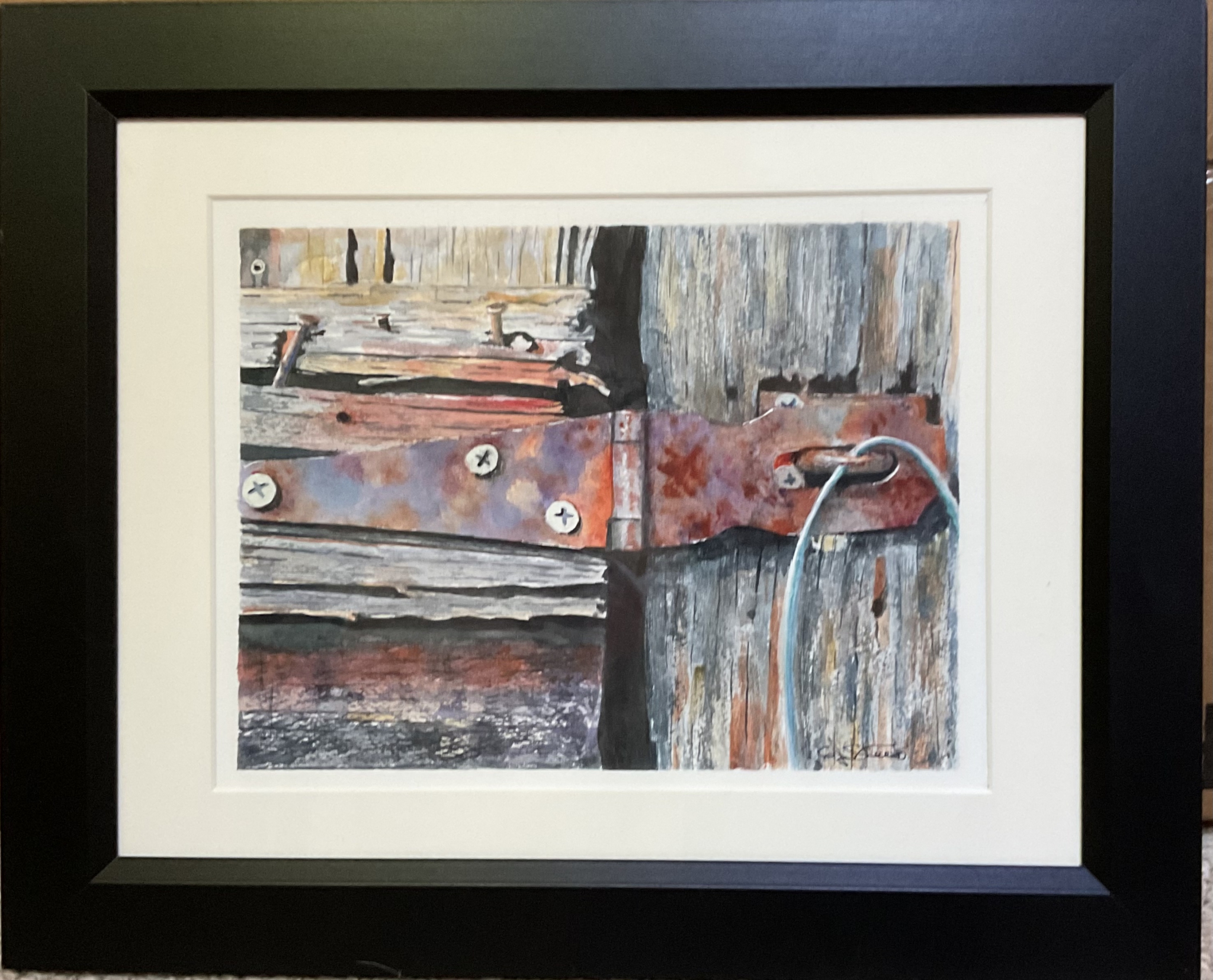 Click here to view Rust is a state of mind  by Cydney J. Steeb