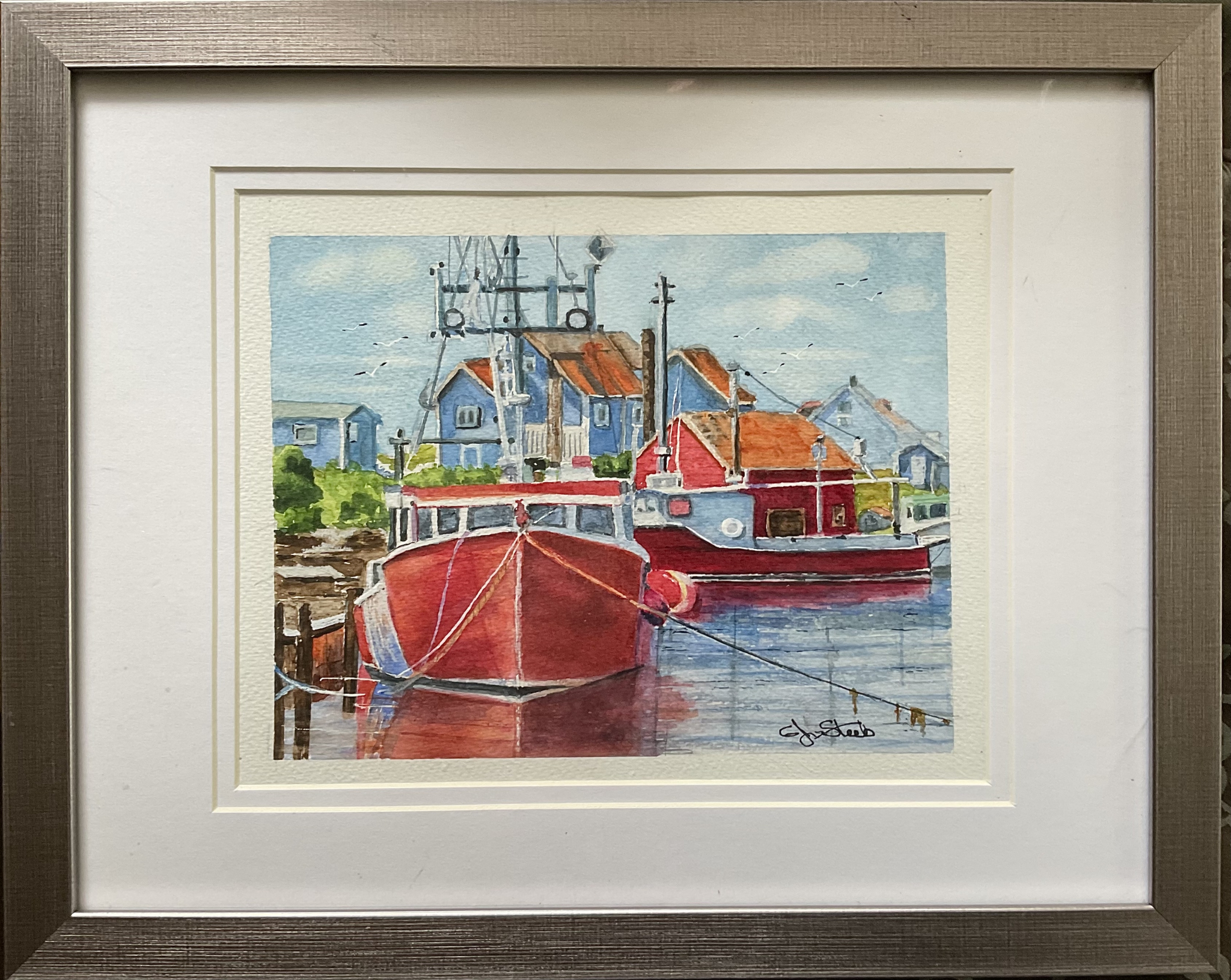 Click here to view Boats & Ships artwork by Cydney J. Steeb