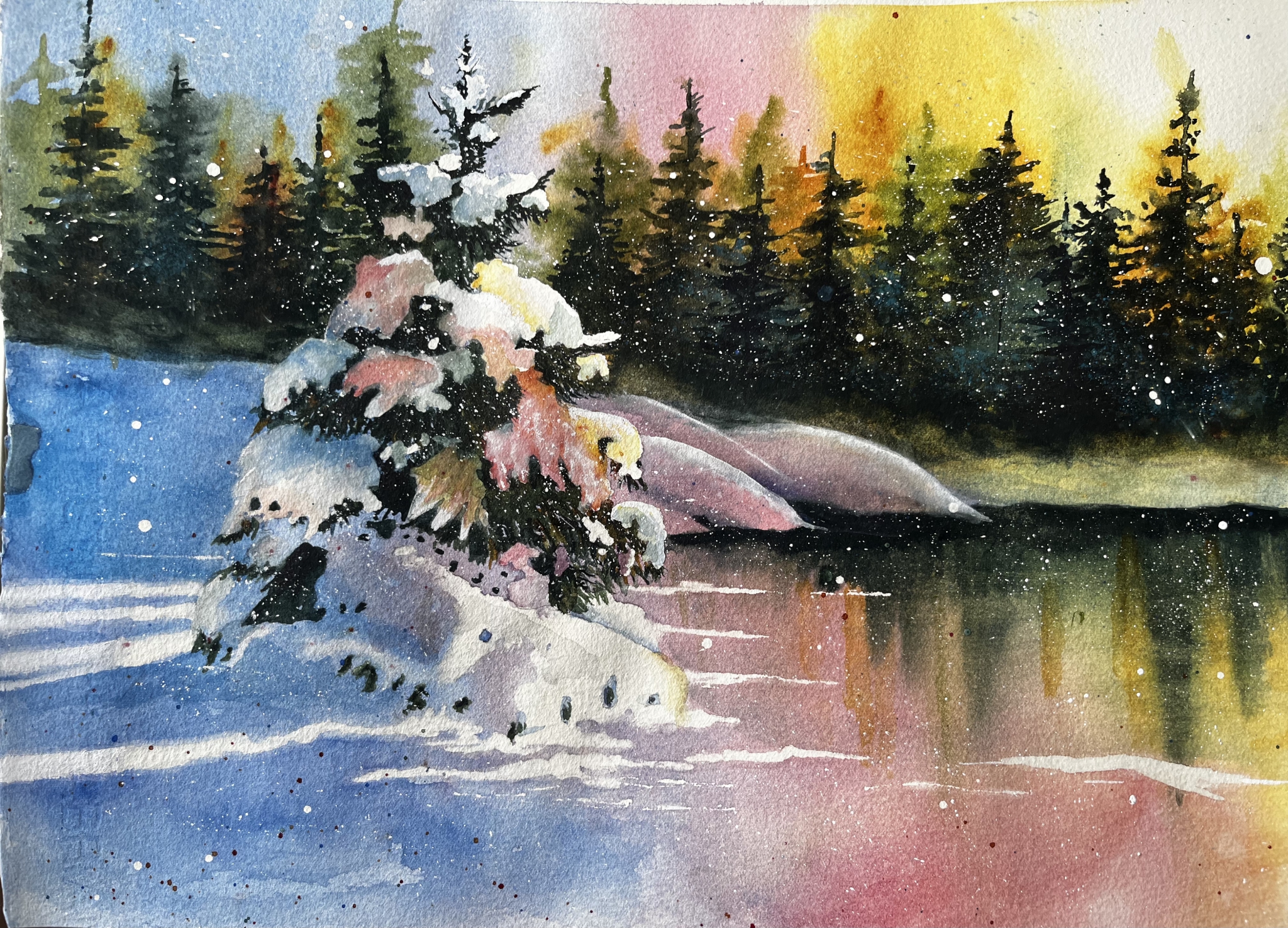 Click here to view Oh Christmas Tree by Cydney J. Steeb
