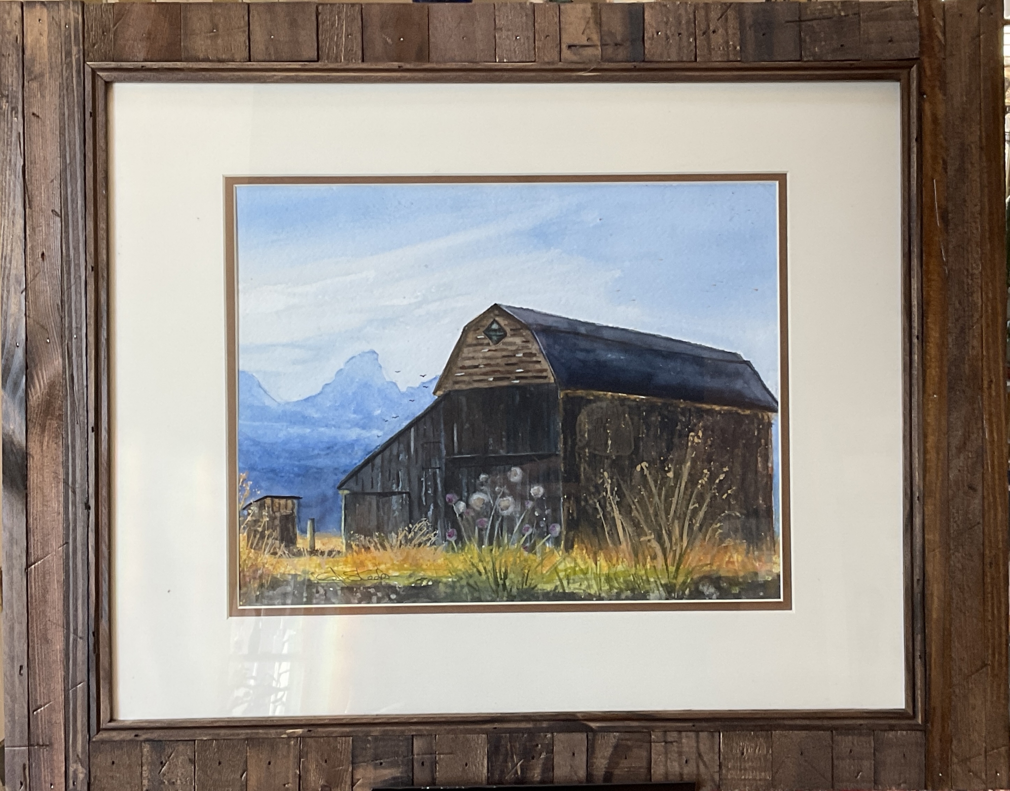 Click here to view Rural/Farm  artwork by Cydney J. Steeb