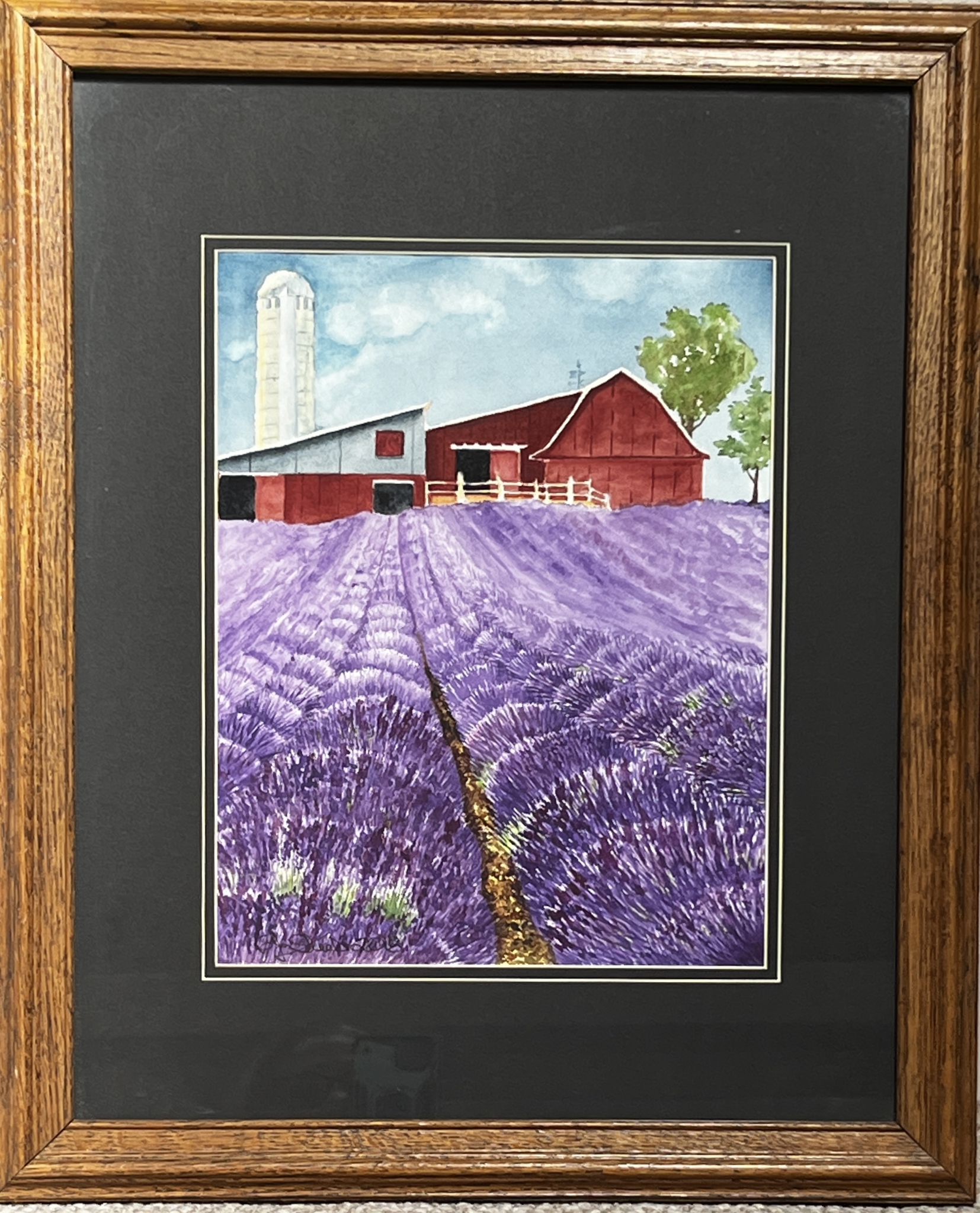 Click here to view Lavender Hill Farm  by Cydney J. Steeb