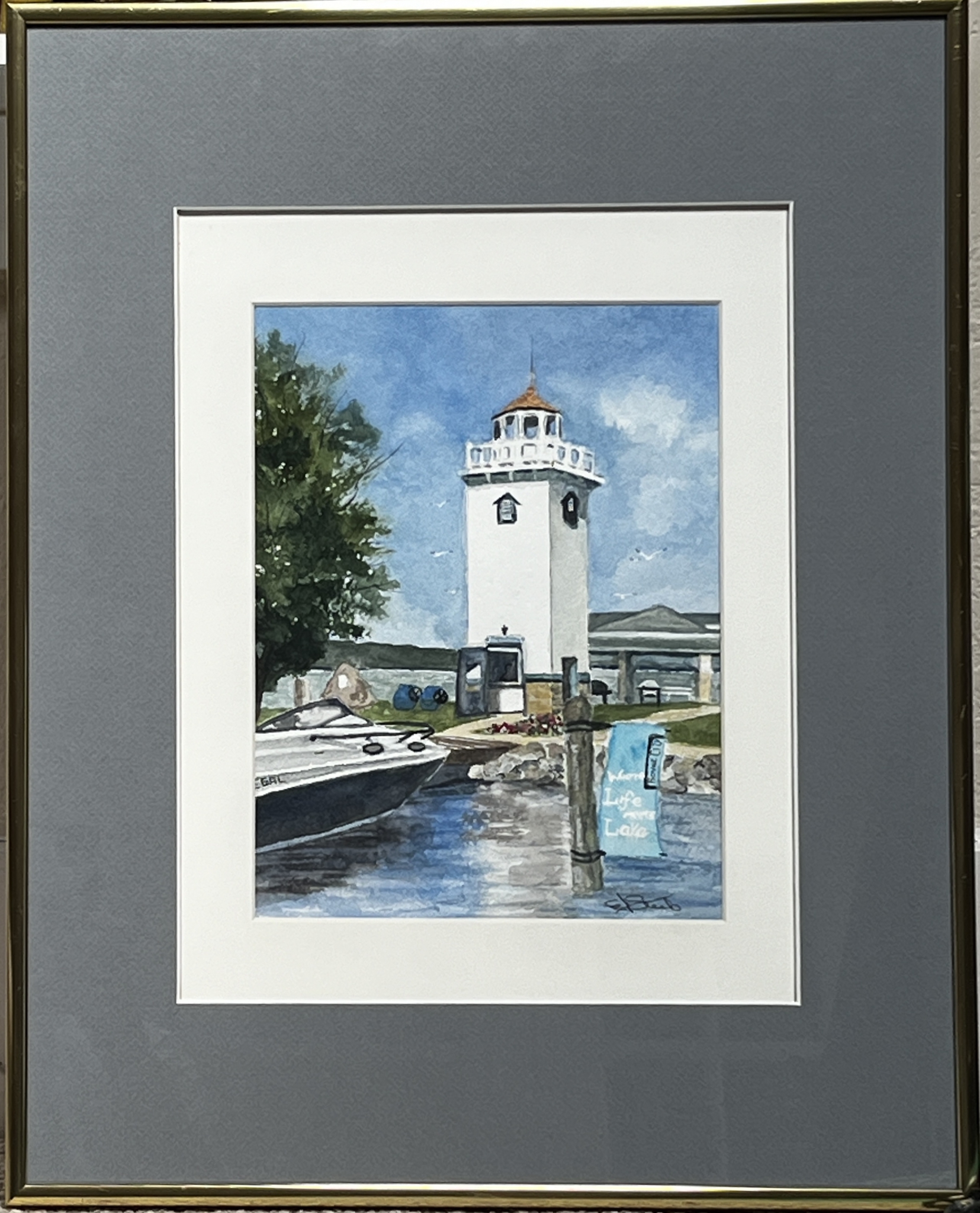 Click here to view Landscape artwork by Cydney J. Steeb